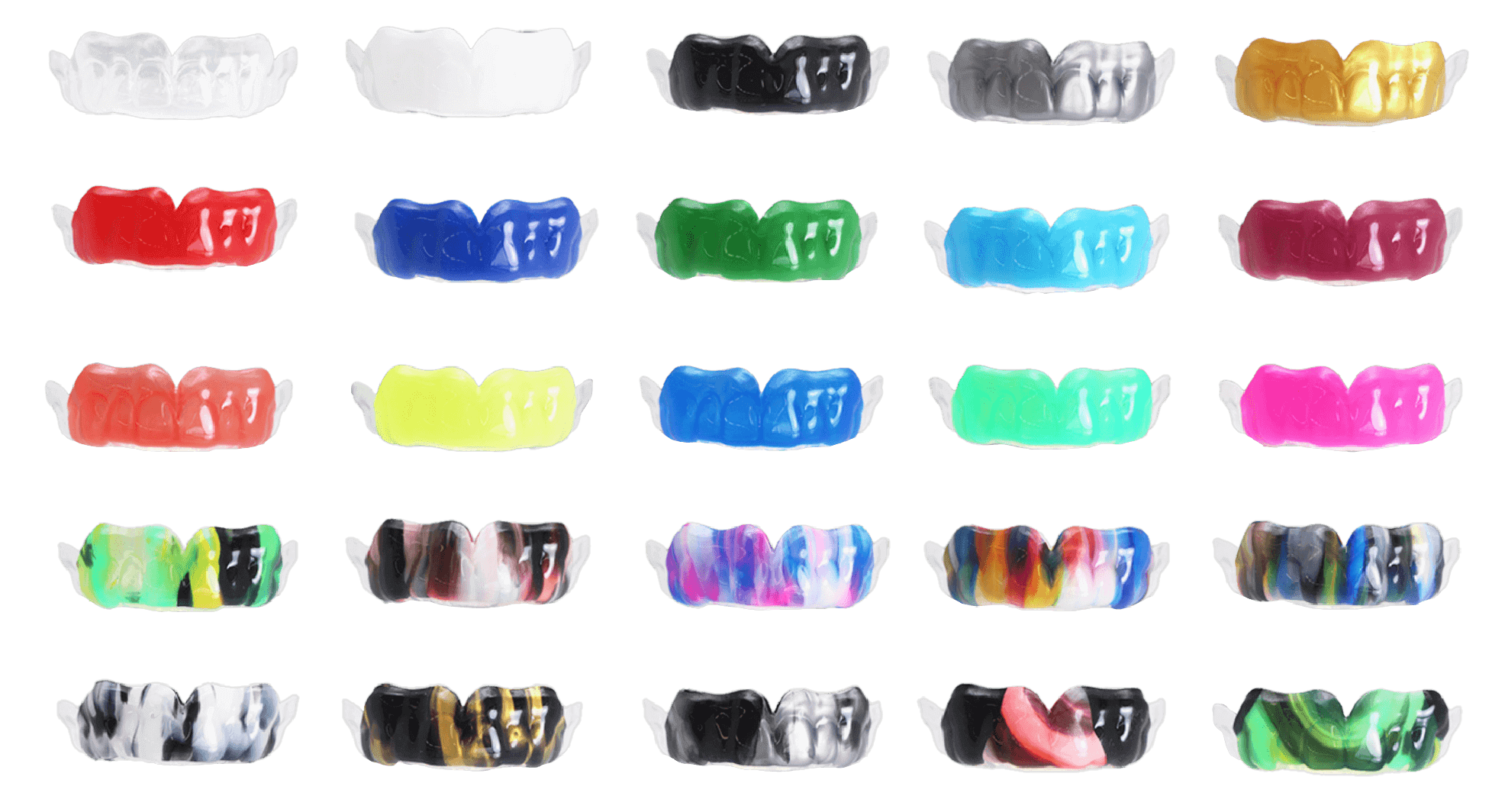 カラーバリエーション一覧